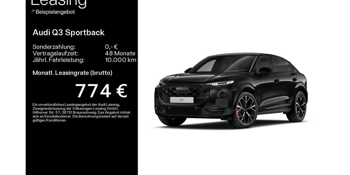 Audi Q3 5.900 km 60.520 &euro; Mühlheim 63165