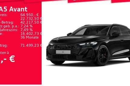 Audi A5 13.759 km 64.950 &euro; Frankfurt am Main 60314