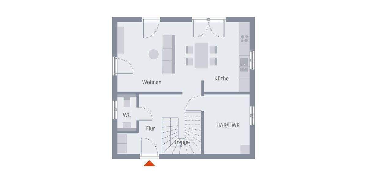 Einfamilienhaus Niedernhausen - 4 Zimmer, 108 m&sup2;, 509.900&euro; | Angebot:25696887