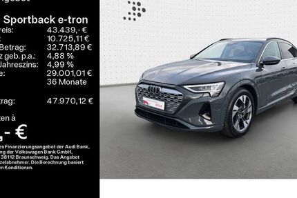Audi Q8 e-tron 29.990 km 43.439 &euro; Hanau 63452