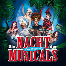 Die Nacht der Musicals 28.03.2026 darmstadtium wissenschaft
