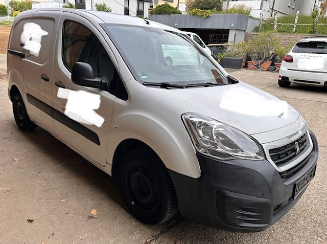 Peugeot Partner 87.000 km 4.999 &euro; Bad Homburg 61352
