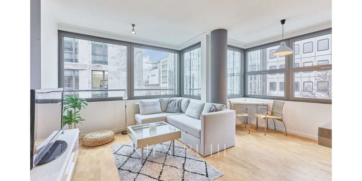 Etagenwohnung Frankfurt am Main Innenstadt - 2 Zimmer, 65 m&sup2;, 608.000&euro; | Angebot:25513050