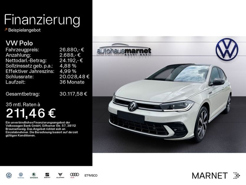 VW Polo 10.900 km 23.880 € Bad Nauheim 61231