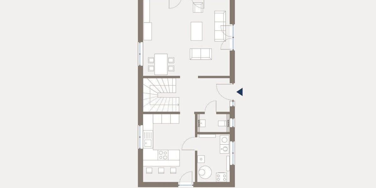Familienfreundliches Stadthaus mit großzügiger Wohnfläche in Karben - Flexibel nach Ihren Wünschen gestaltbar - Mehrfamilienhaus, Wohnhaus Karben Petterweil | Angebot:27346894
