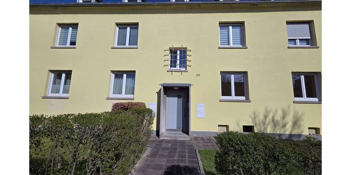 Etagenwohnung Hanau Lamboy - 3 Zimmer, 60 m&sup2;, 740&euro; | Angebot:26918351