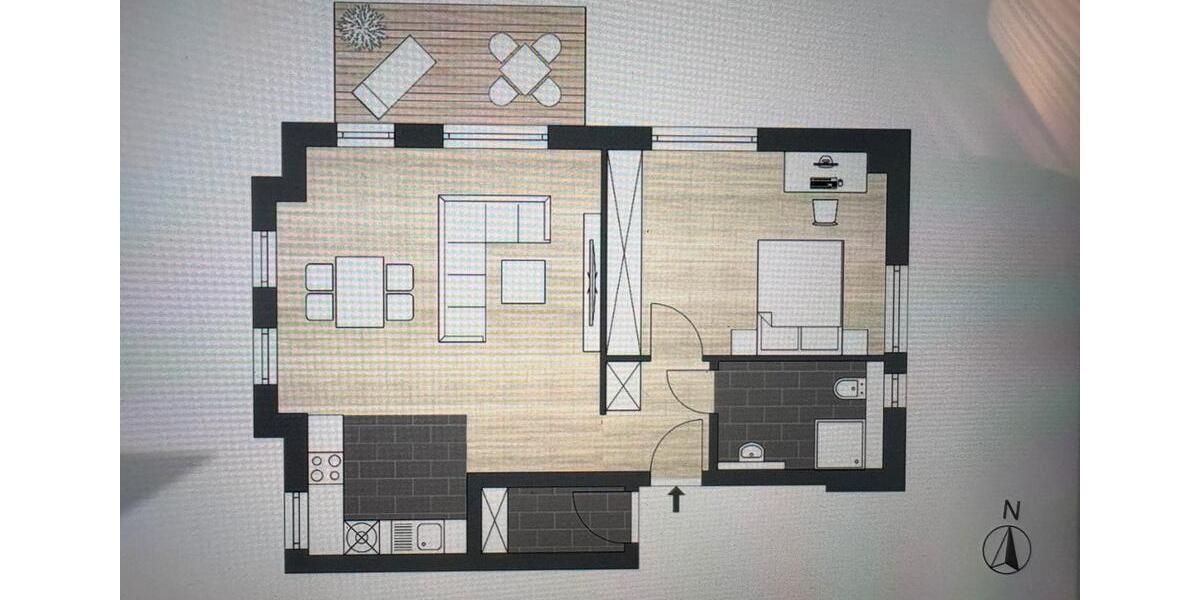 Mietwohnung Neubau Erstbezug 2 zimmer