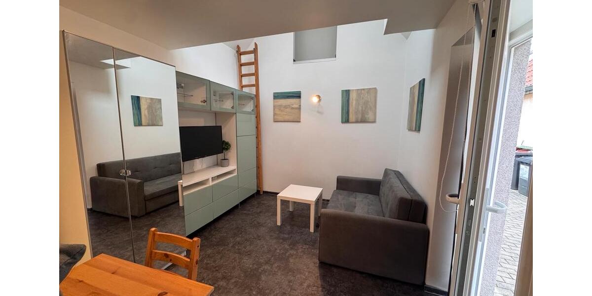 Erdgeschoßwohnung Frankfurt am Main Sindlingen - 1.5 Zimmer, 28 m&sup2;, 750&euro; | Angebot:26680412