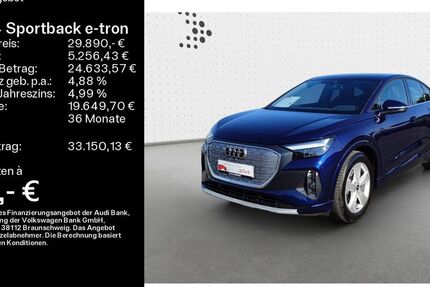 Audi Q4 e-tron 42.874 km 28.390 &euro; Bad Nauheim 61231
