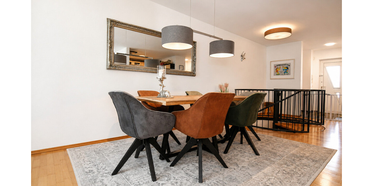 Süße Maisonette, eigener Eingang, mit Gärtchen und 2 Stellplätzen - Maisonettenwohnung Eppstein / Bremthal Bremthal | Angebot:27005977