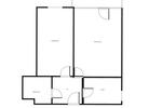 Etagenwohnung Langen (Hessen) - 2 Zimmer, 53 m&sup2;, 562&euro; | Angebot:26244067