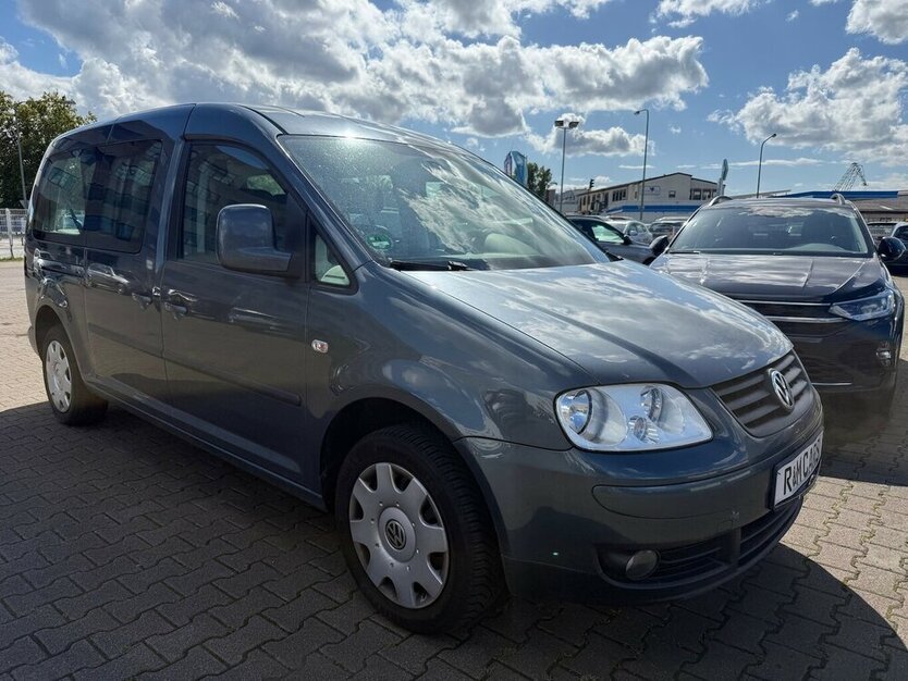 Caddy Maxi Maxi Life Gewinner 1.9TDI 7 Sitzer