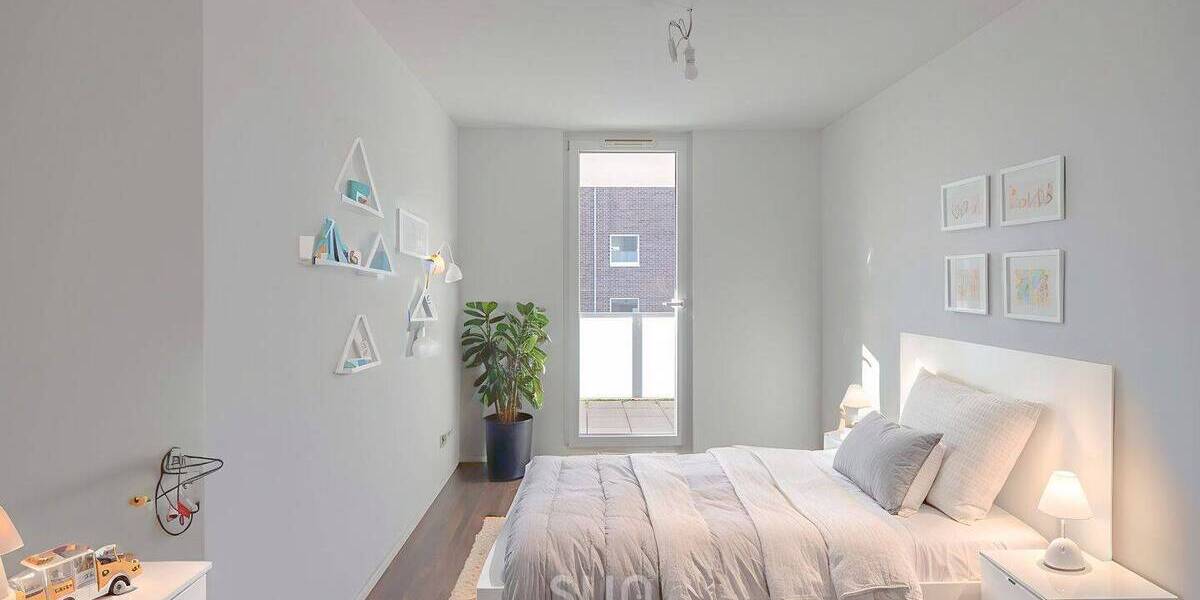 Etagenwohnung Frankfurt am Main Kalbach-Riedberg - 3 Zimmer, 95 m&sup2;, 634.000&euro; | Angebot:25690811