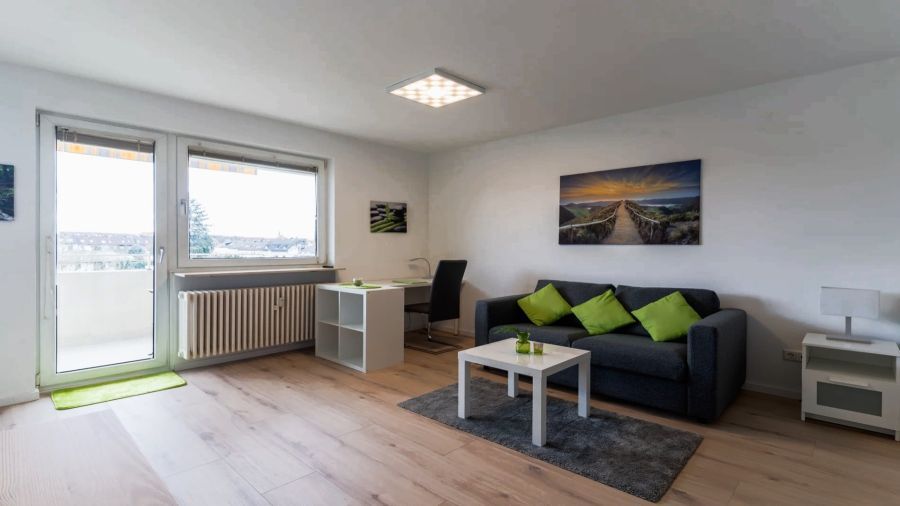 Moderne, helle und ruhige Wohnung in Bad Homburg bei Frankfurt
