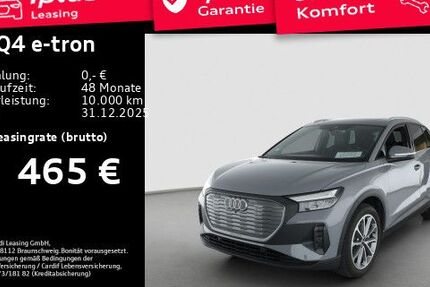 Audi Q4 e-tron 8.000 km 47.989 € Offenbach am Main 63071