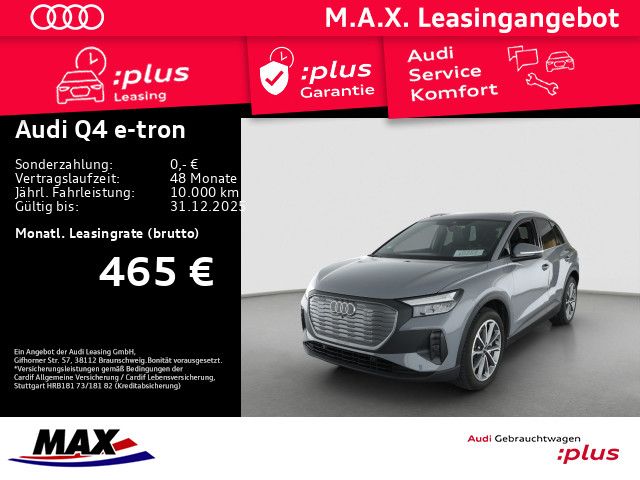 Audi Q4 e-tron 8.000 km 47.989 € Offenbach am Main 63071