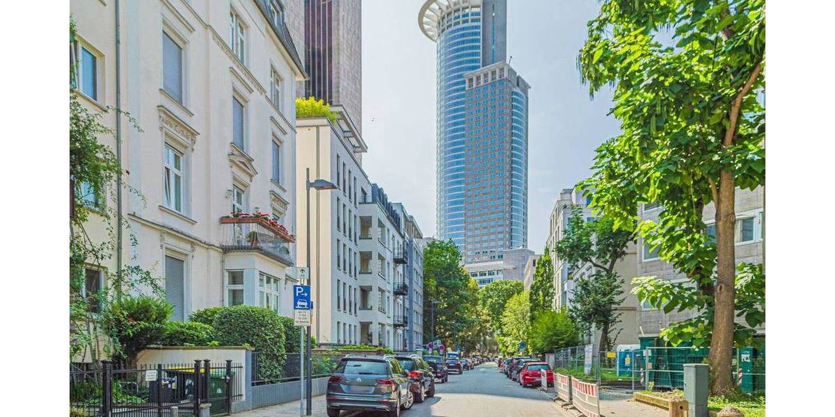 Etagenwohnung Frankfurt am Main Westend-Süd - 2 Zimmer, 64 m&sup2;, 592.000&euro; | Angebot:26170479