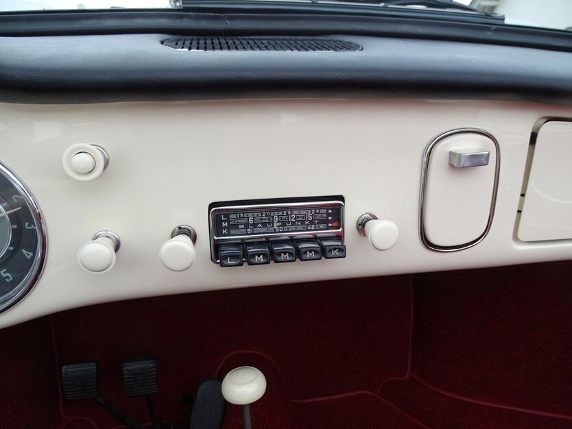 VW Karmann Ghia Cabrio vollständig restauriert 1.200 km 63.990 € Rodgau 63110