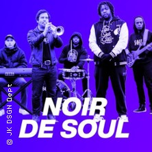 Noir de Soul 28.11.2025 Jazzkeller Frankfurt