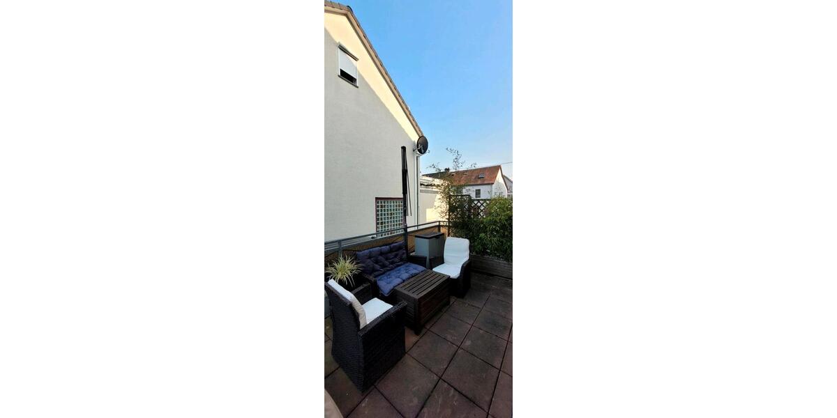 Terrassenwohnung Frankfurt am Main Bonames - 2 Zimmer, 70 m&sup2;, 1.150&euro; | Angebot:25754989