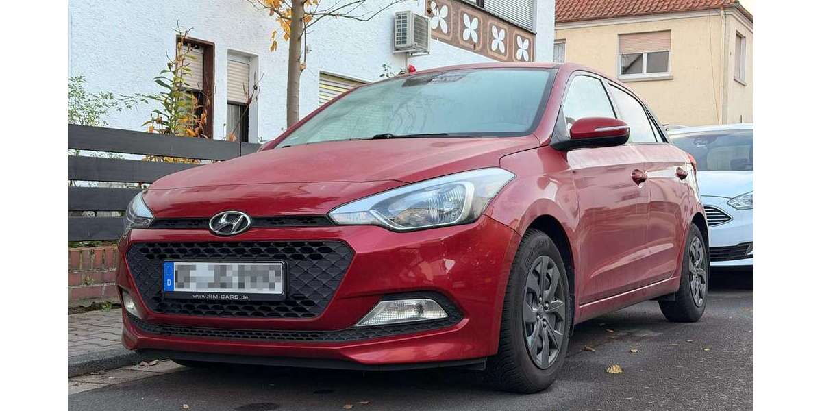 Hyundai i20 133.500 km 7.500 &euro; Hainburg 63512