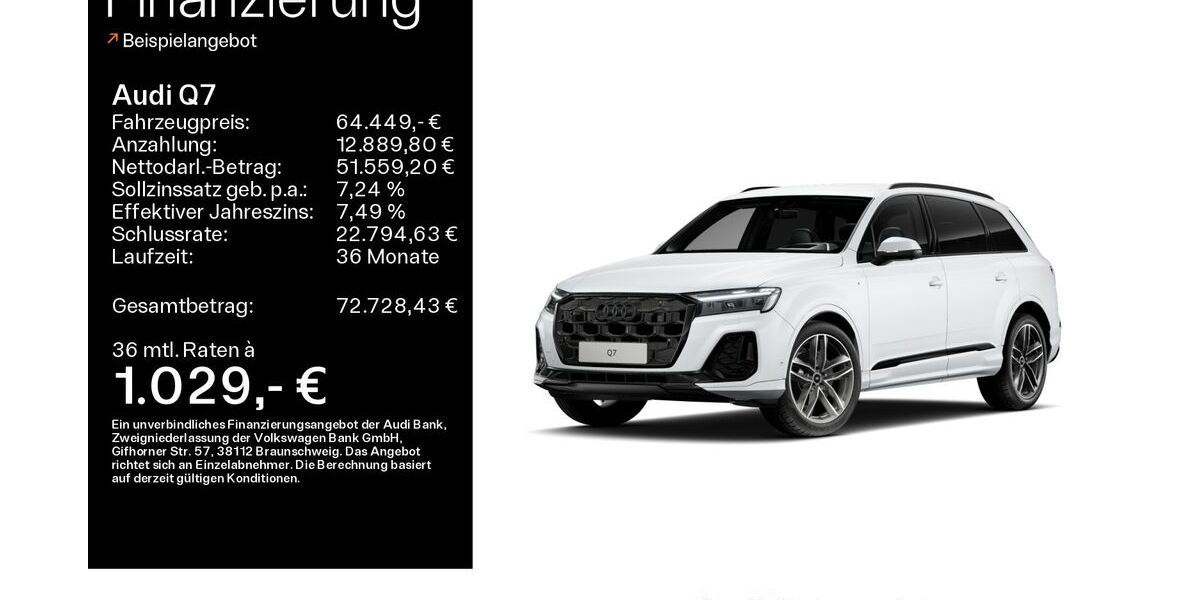 Audi Q7 25.400 km 64.449 &euro; Mühlheim 63165