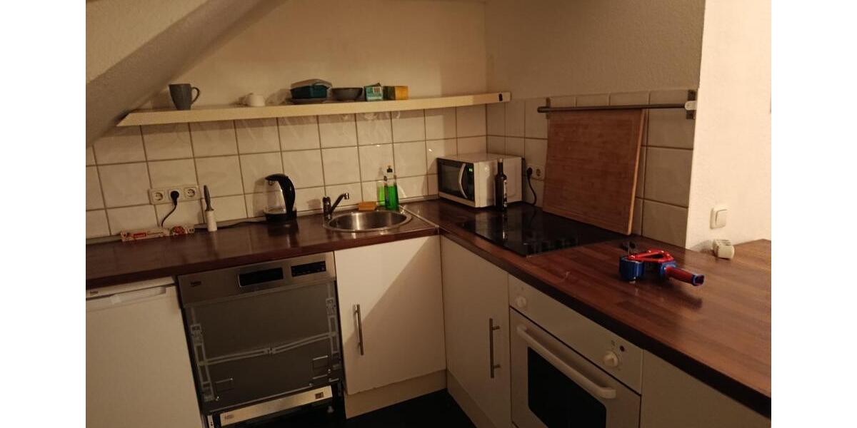Dachgeschoßwohnung Offenbach am Main - 1.5 Zimmer, 64 m&sup2;, 890&euro; | Angebot:25658957