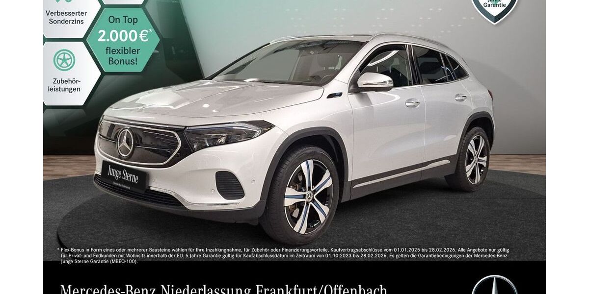Mercedes-Benz EQA 41.188 km 27.990 &euro; Frankfurt 60599