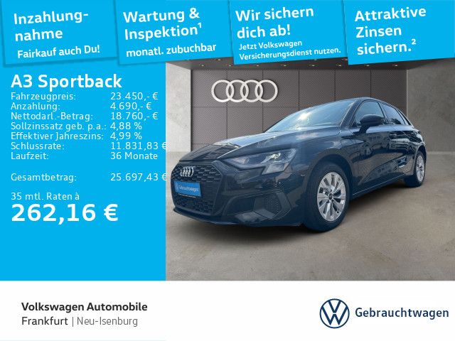 Audi A3 27.281 km 22.980 &euro; Neu-Isenburg 63263