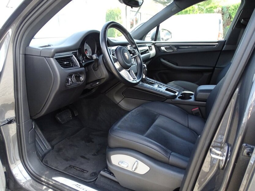 Macan S Diesel Luftfederung, AHK, Navigation, Sitz