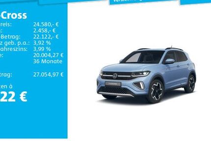 VW T-Cross 4.674 km 24.580 &euro; Hanau 63452