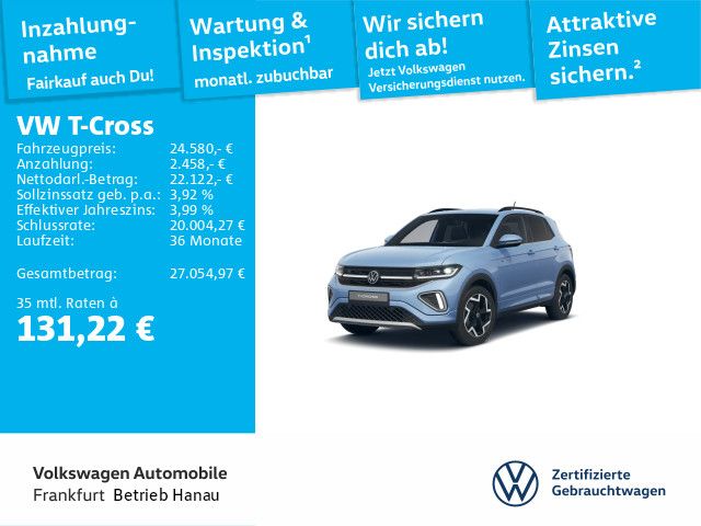 VW T-Cross 4.674 km 24.580 &euro; Hanau 63452