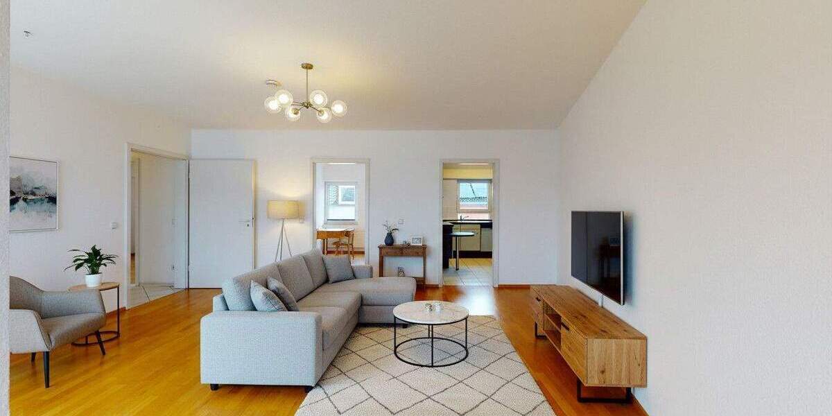 Etagenwohnung Frankfurt am Main Eckenheim - 4 Zimmer, 83 m&sup2;, 495.000&euro; | Angebot:25209914