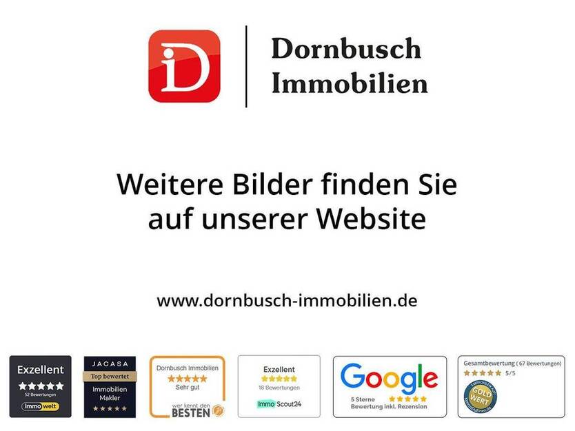 Top!! Moderne 2-Zimmer-Wohnung mit EBK und großer Dachterrasse