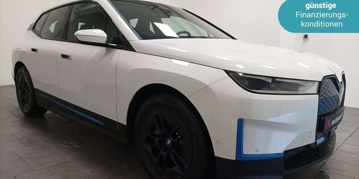 BMW iX 21.126 km 41.470 &euro; Egelsbach 63329