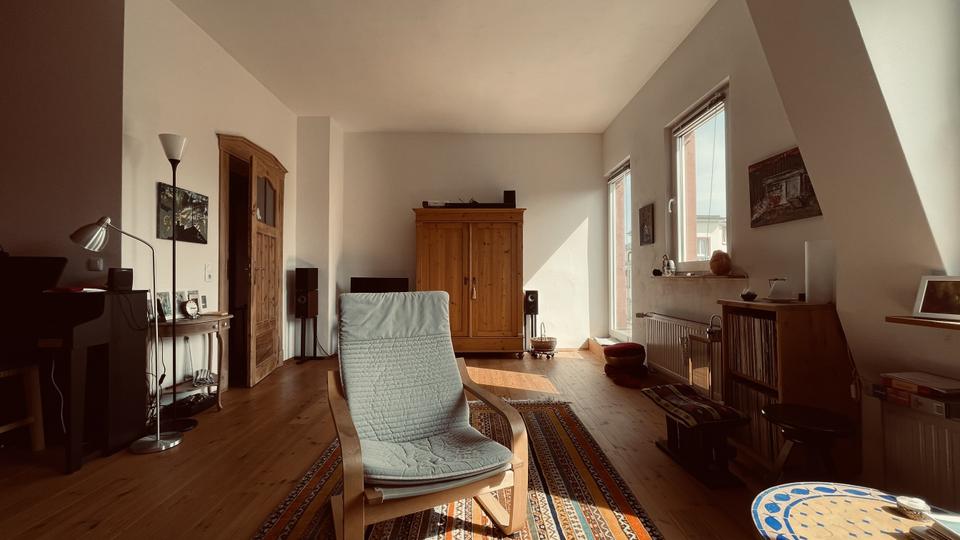 Etagenwohnung Frankfurt am Main Bornheim - 4 Zimmer, 111 m&sup2;, 750.000&euro; | Angebot:27454415