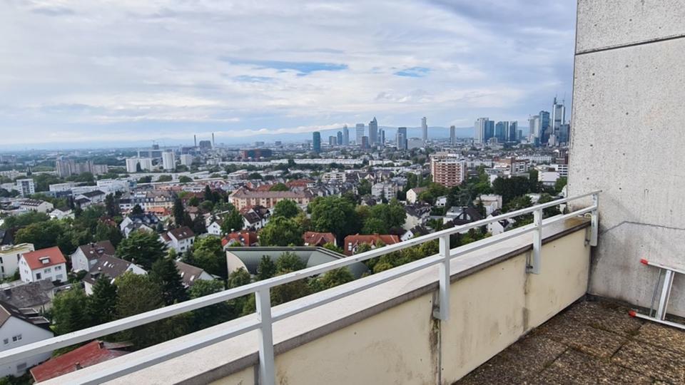 Wohnung mit Blick über Frankfurt 3 zimmer