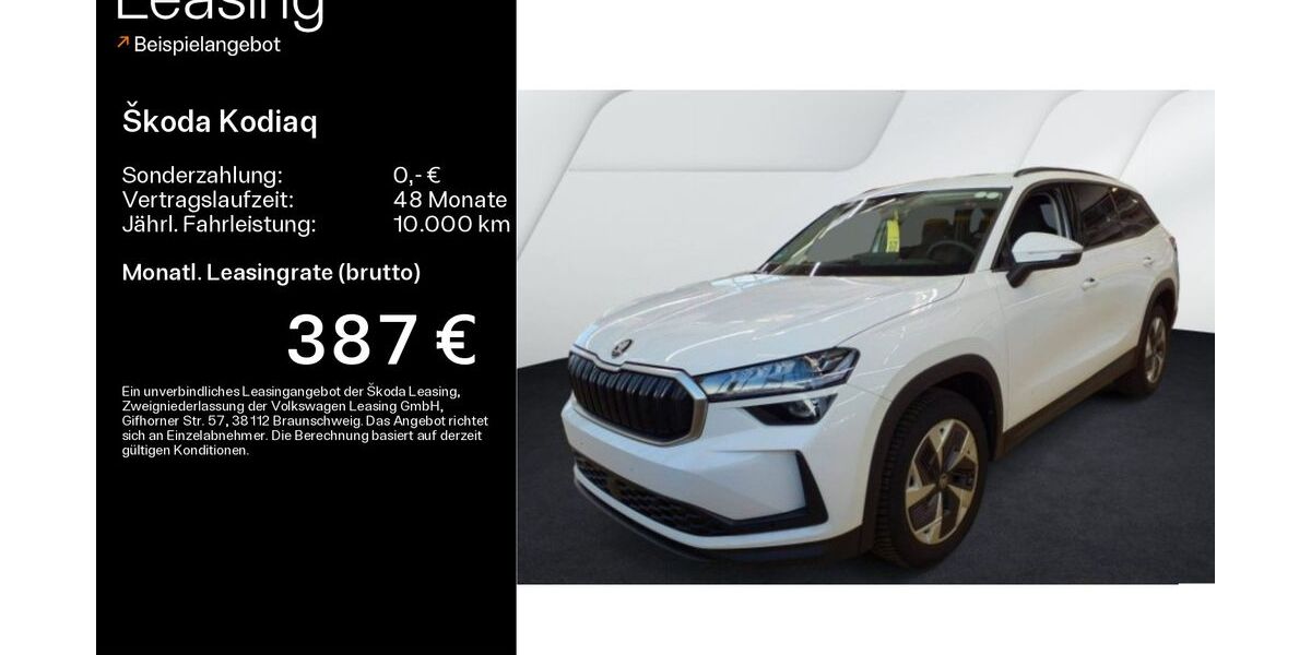 Skoda Kodiaq 22.733 km 40.790 &euro; Bad Nauheim 61231