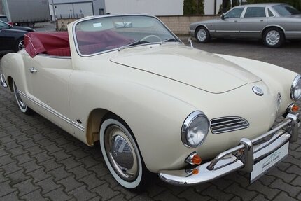 VW Karmann Ghia Cabrio vollständig restauriert 1.200 km 63.990 € Rodgau 63110