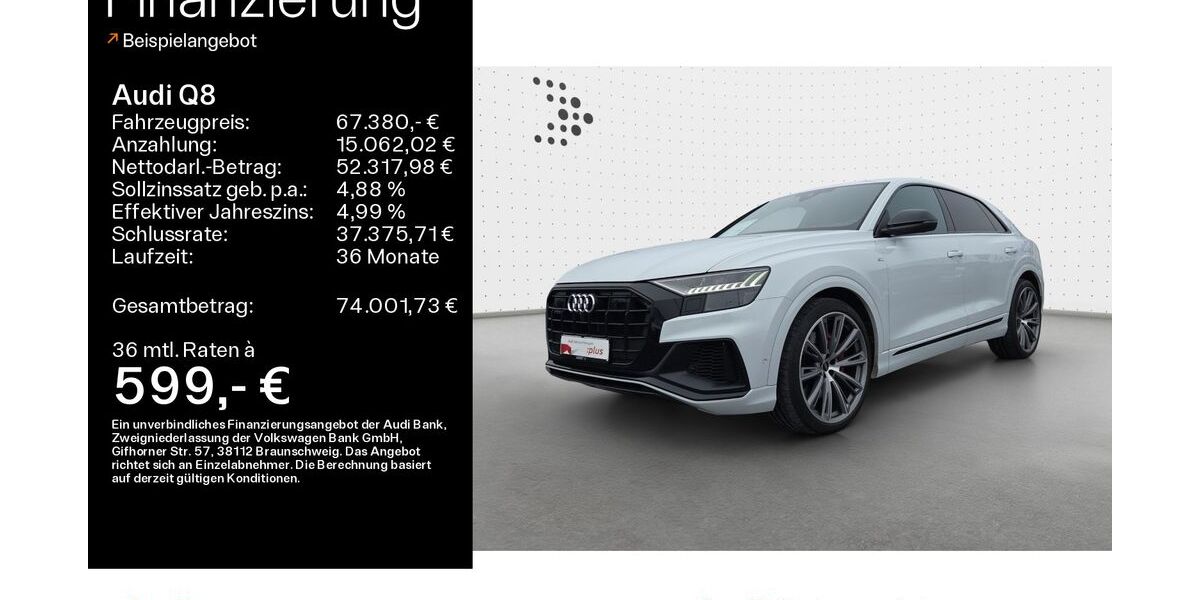 Audi Q8 62.749 km 66.890 &euro; Oberursel 61440