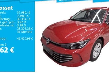 VW Passat Variant 8.693 km 37.980 &euro; Frankfurt 60326