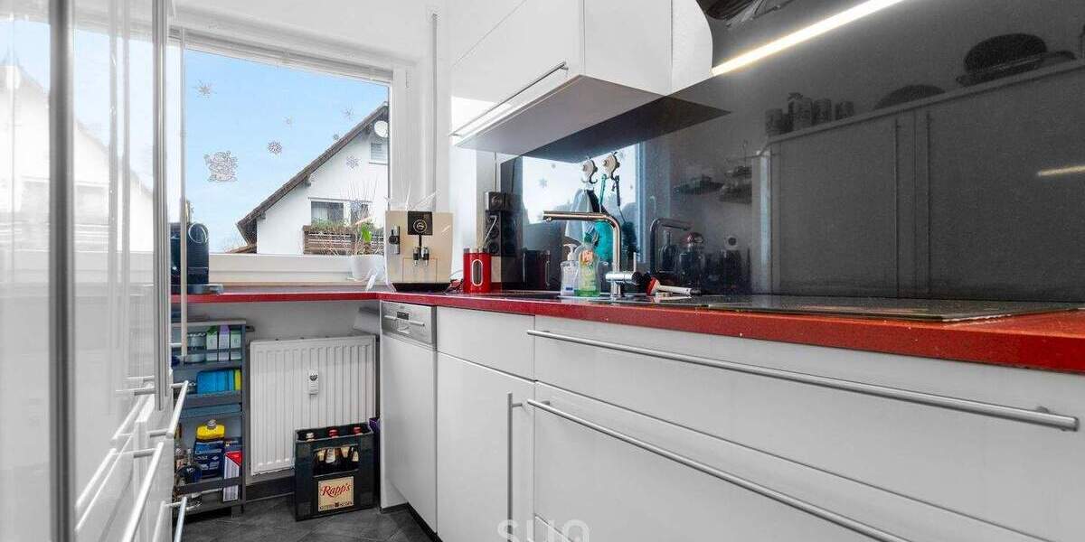 Etagenwohnung Frankfurt am Main Oberrad - 3 Zimmer, 92 m&sup2;, 449.000&euro; | Angebot:24305290