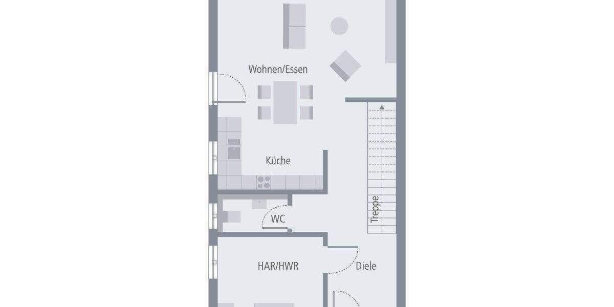 Doppelhaushälfte Hanau Klein-Auheim - 4 Zimmer, 122 m&sup2;, 630.000&euro; | Angebot:25675115