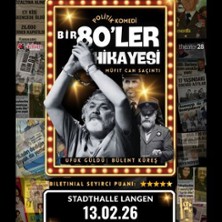 Müfit Can Sacinti - Bir 80'ler Hikayesi 13.02.2026 STADTHALLE LANGEN