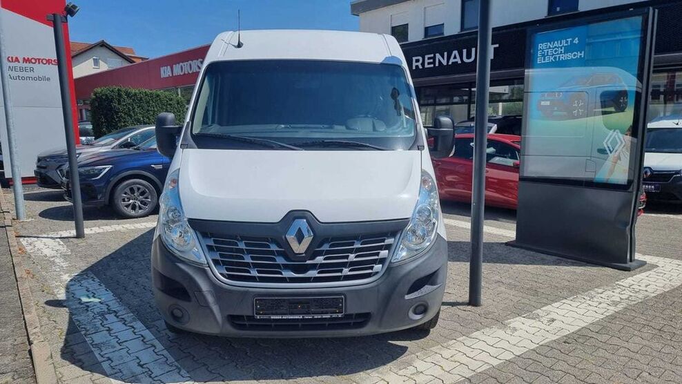 Renault Master 95.000 km 16.770 € Hanau 63452