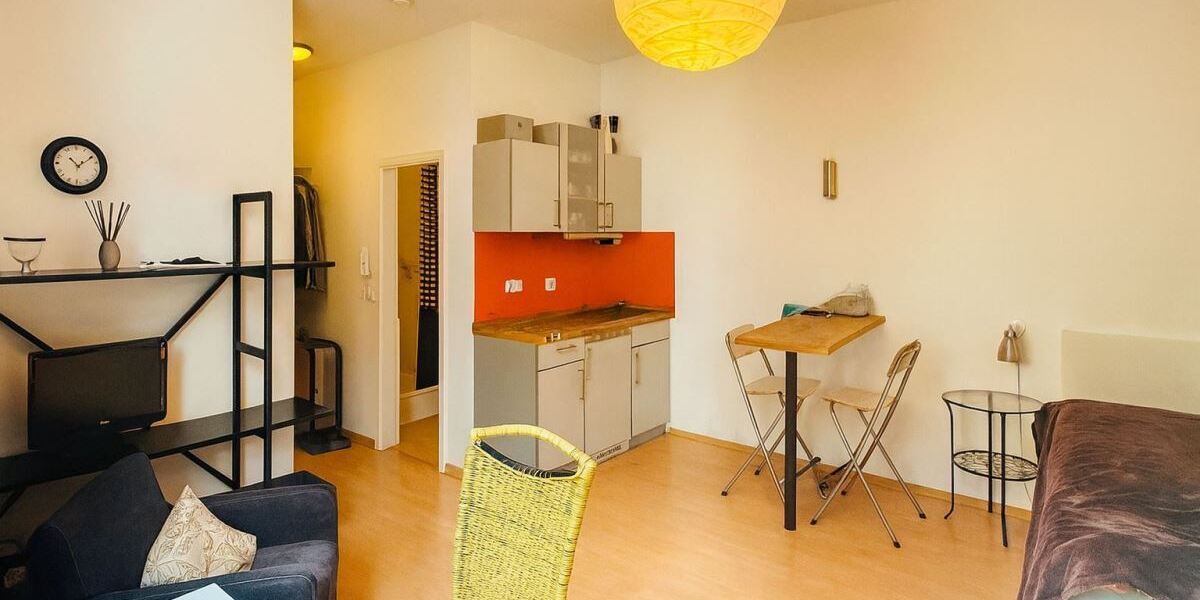 Top Kapitalanlage! Charmantes Einzimmerappartment in Frankfurt-Sachsenhausen 1 zimmer