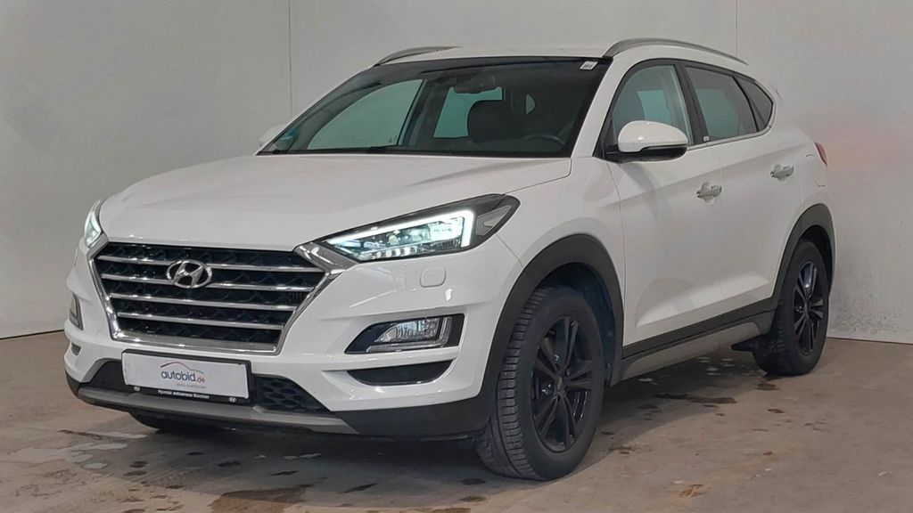 Hyundai TUCSON 134.200 km 19.950 &euro; Hanau 63452