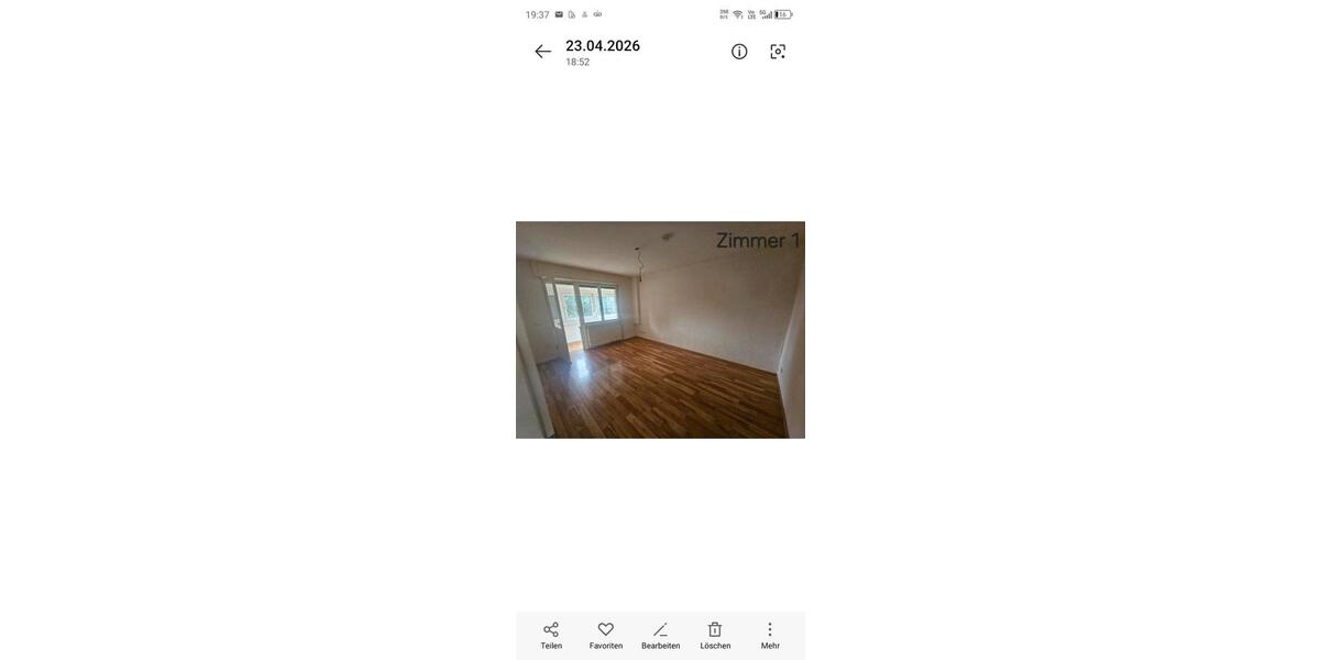 Etagenwohnung Sulzbach (Taunus) - 3 Zimmer, 80 m&sup2;, 1.100&euro; | Angebot:26406743