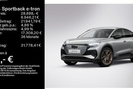 Audi Q4 e-tron 47.900 km 28.488 € Mühlheim 63165