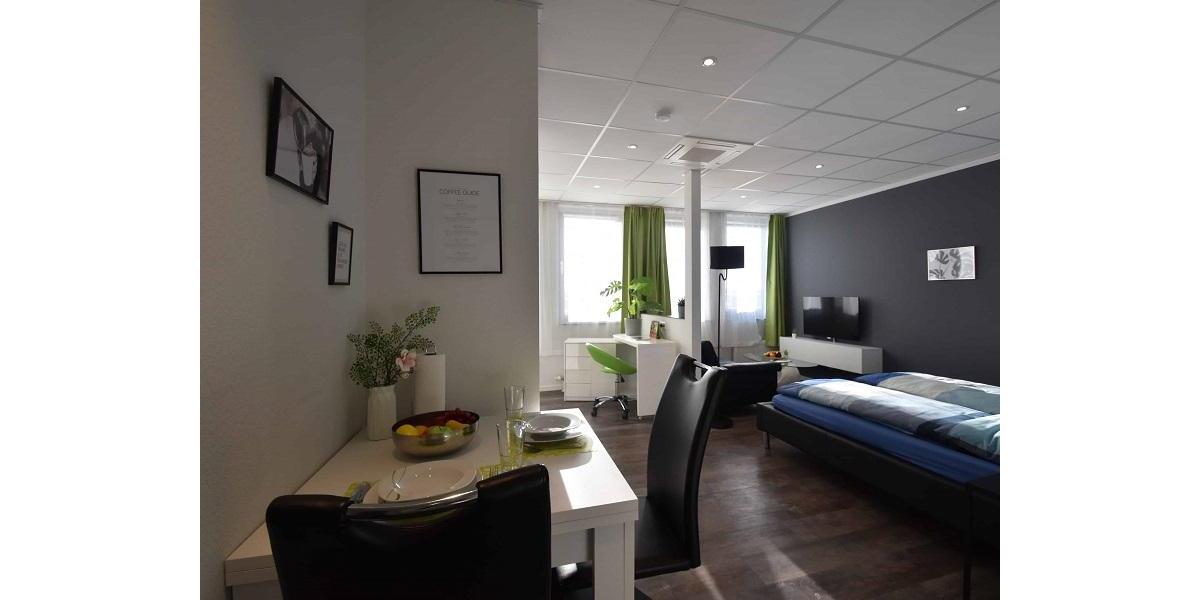 Etagenwohnung Frankfurt am Main Niederrad - 1 Zimmer, 31 m&sup2;, 1.345&euro; | Angebot:8171034